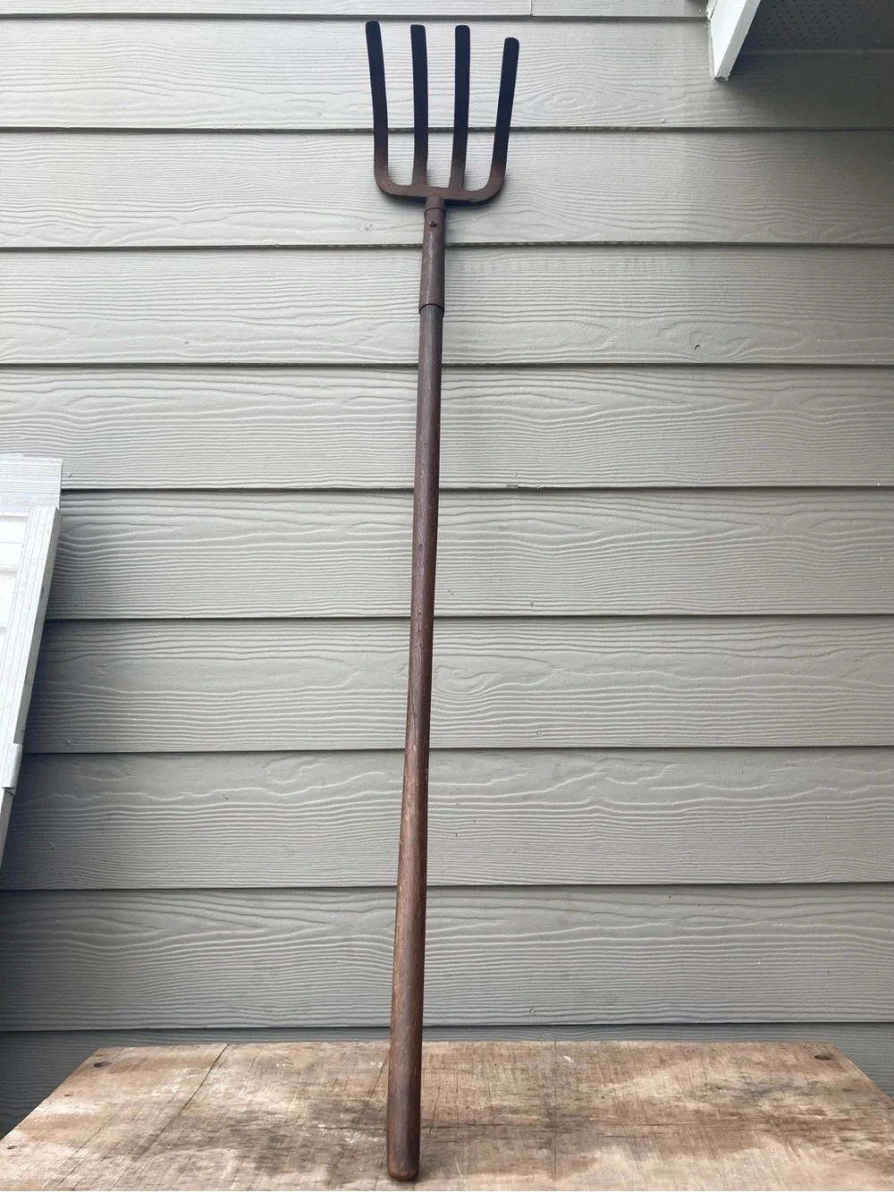 Vintage manure fork